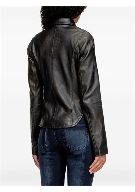 l-egrad jacket woman black DIESEL | A19596 0ILBS9XX